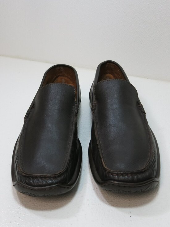 Banana Republic Handsewn Moccasin Leather Casual Comfort Footwear Shoes 11.5 D main image 6
